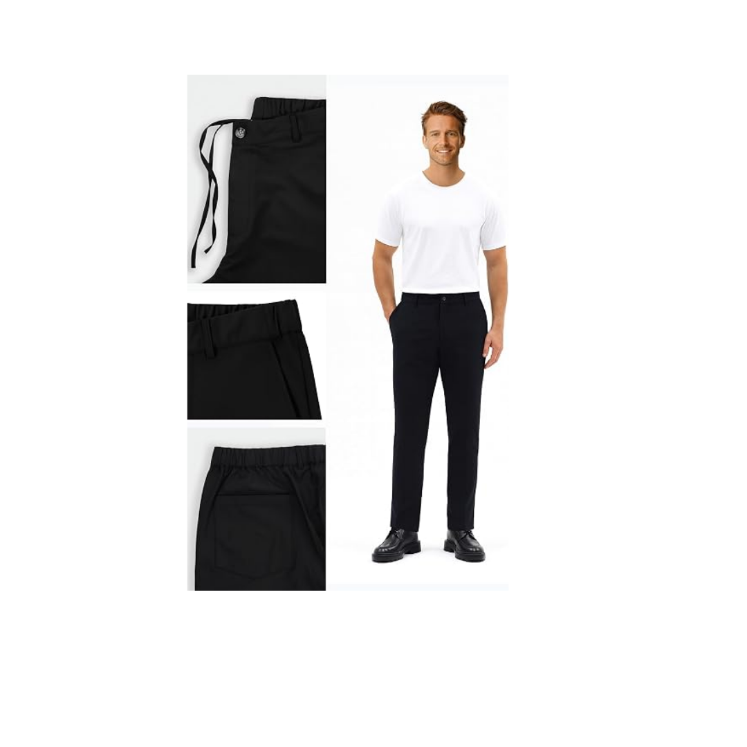 Erkek Motion Streç Kumaş Relaxed Beli Lastikli Jogger Pantolon