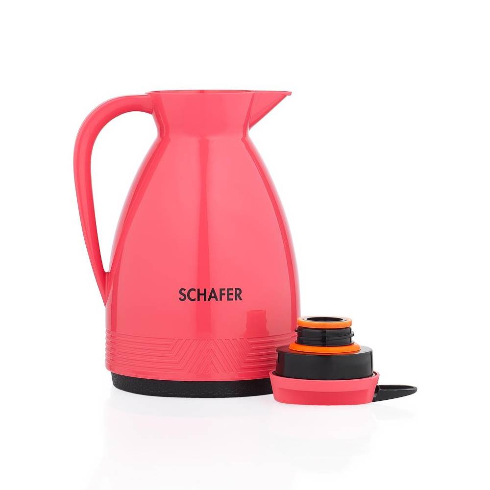 Schafer Kitchenhouse Cam Termos 1 Lt - Pembe