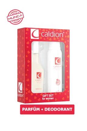 Caldion Classic Kadın Parfüm Seti (Parfüm EDT 100 ml + Deodorant 150 ml)