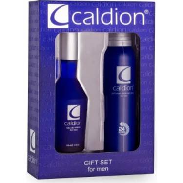 Caldion Erkek Parfüm Seti 50 ml EDT Parfüm + 150 ml Deodorant Kofre