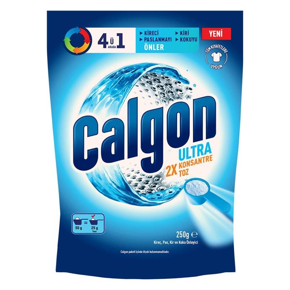 Calgon Ultra Konsantre Toz 250 Gr