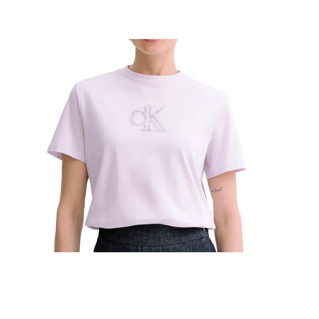 Calvin Klein SS CLASSIC SEASONAL GRAPHIC TEE T-shirt Kadın thumbnail