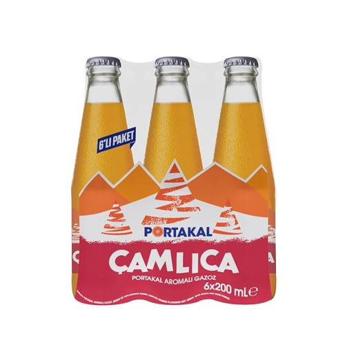 Çamlıca Portakallı Gazoz 200 ml