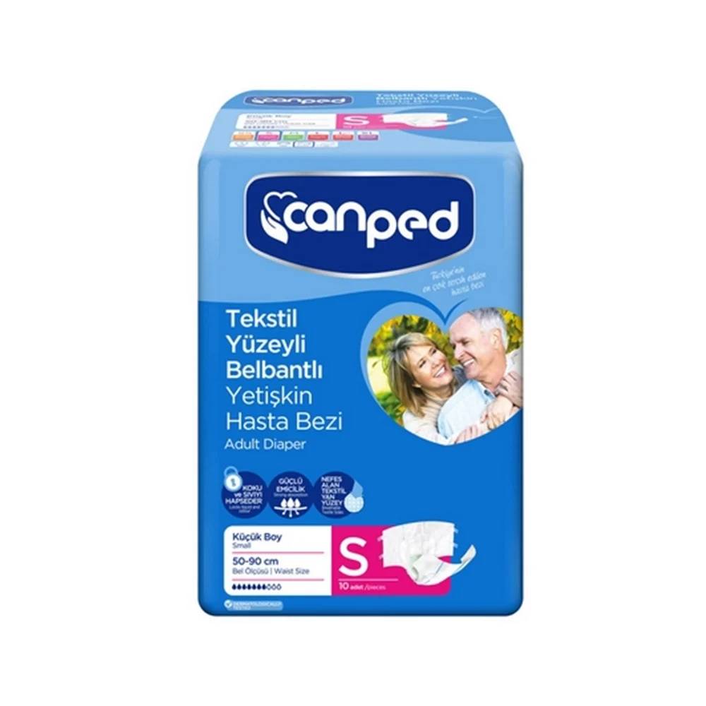 Canped Hasta Bezi Belbantlı 10'lu Küçük thumbnail