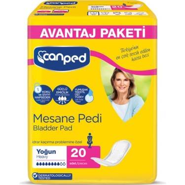 Canped Mesane Pedi Large Yoğun 20'li Avantaj Paket