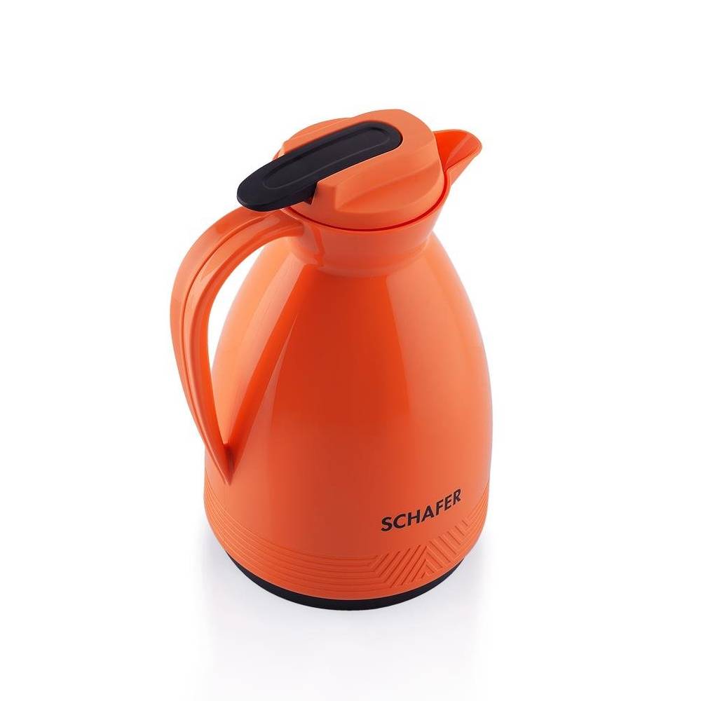 Schafer Kitchenhouse Cam Termos 1 Lt - Turuncu