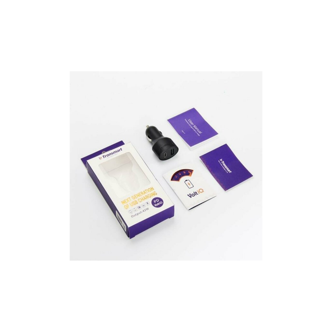 Tronsmart C2P 42W USB PD Araç Şarj Cihazı