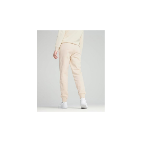 Puma Ess No. 1 Logo Sweatpants Eşofman Altı Kadın Bej