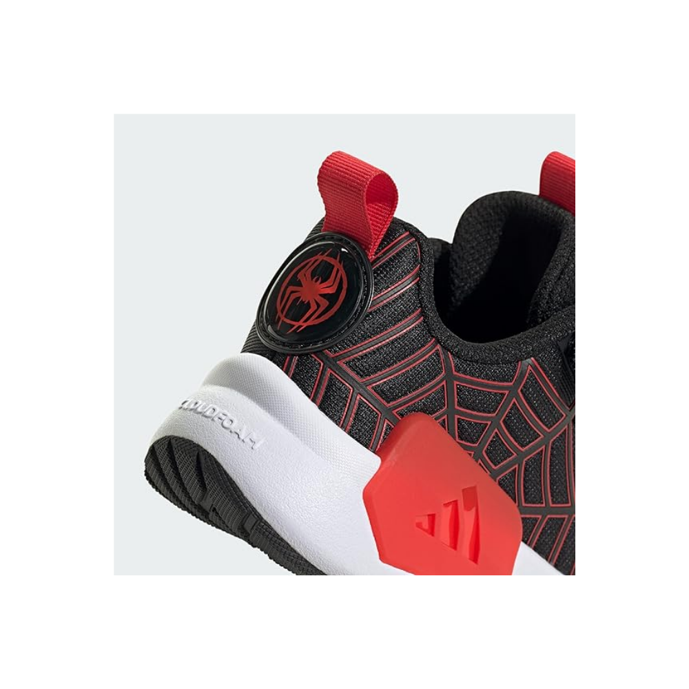 Adidas Spider Runner ACK Ayakkabı Çocuk Unisex Siyah - Kırmızı