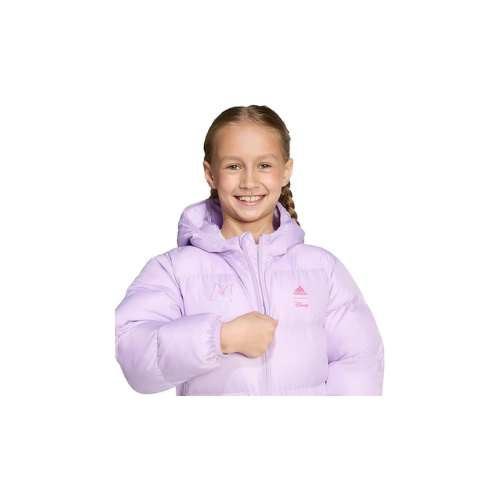 adidas LG DY MI SD JKT Teknik Dolgulu Ceket Kadın Mor