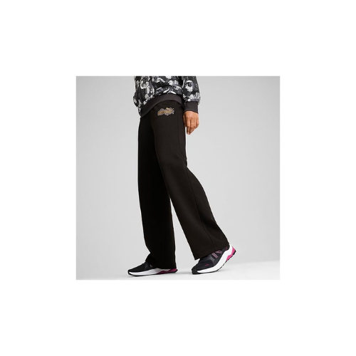 PUMA ESS+ Class Act Pants Kumaş Pantolon Kadın Siyah