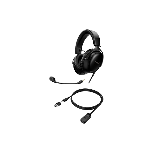 HyperX Cloud III Oyuncu Kulaklığı Siyah