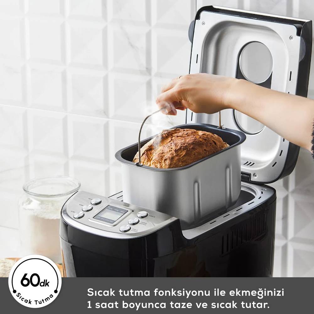 Karaca BakeXL Ekmek ve Yoğurt Yapma Makinesi