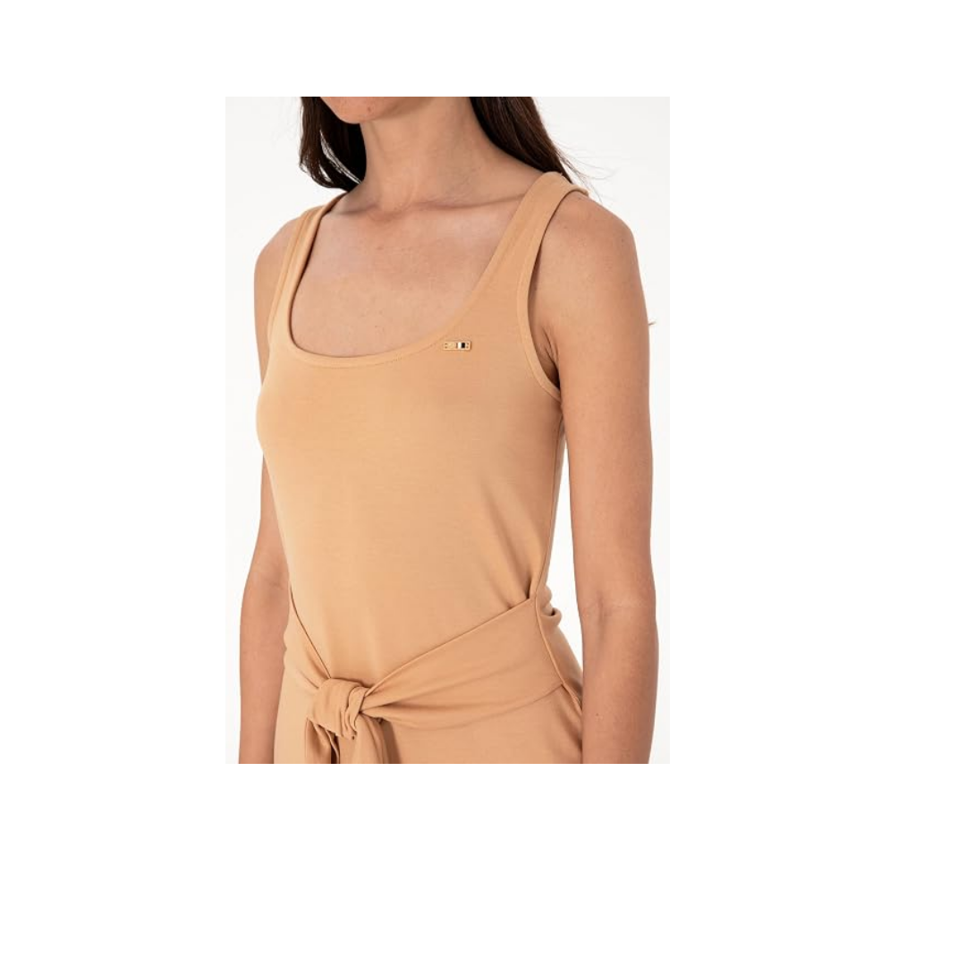 U.S. Polo Assn. Kadın Camel Elbise (Örme) 50306676-VR015
