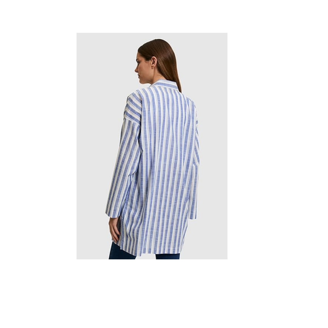 U.S. Polo Assn. Kadın İndigo Tunik 50324620-VR028