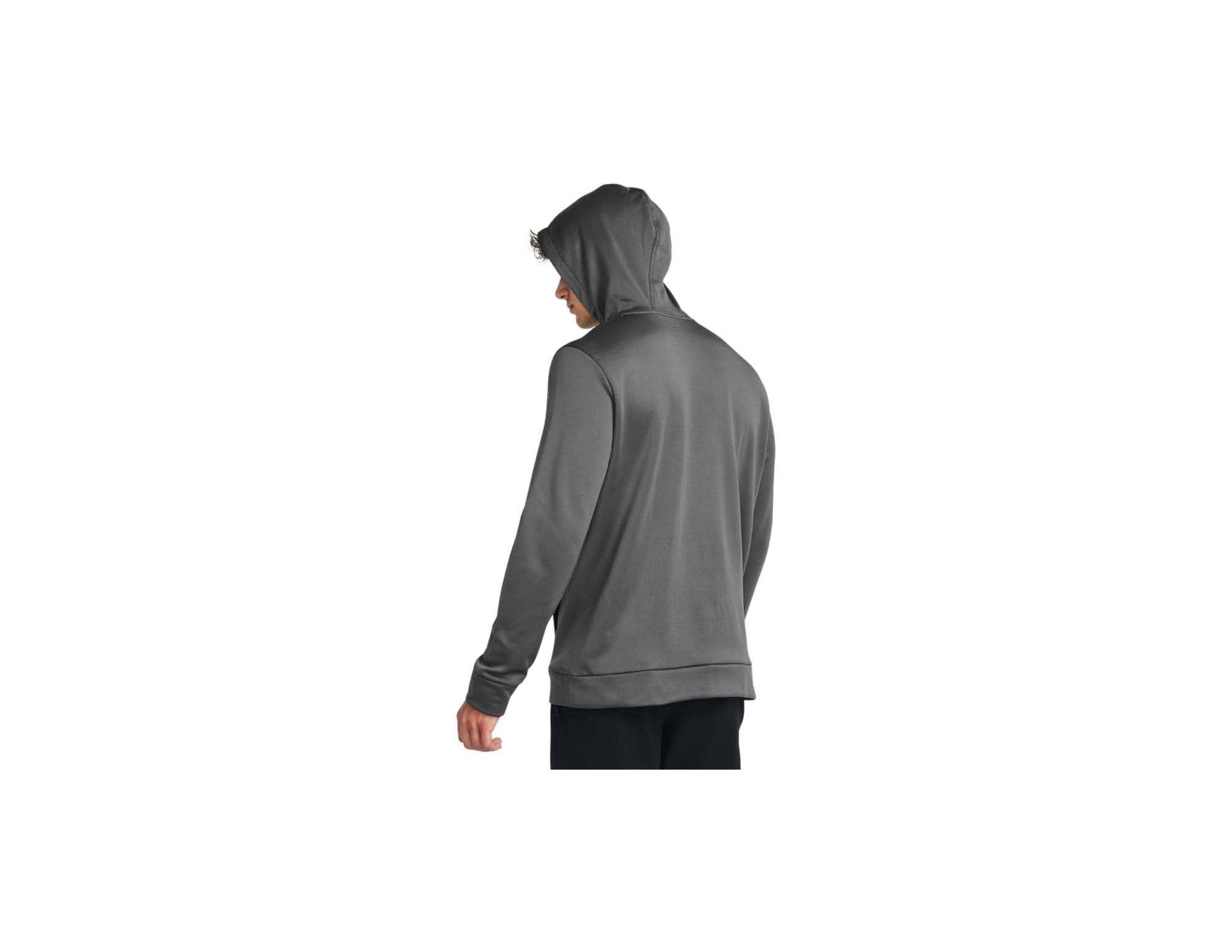 Under Armour 1373353 Ua Armour Fleece Hoodie Siyah Erkek Sweatshirt