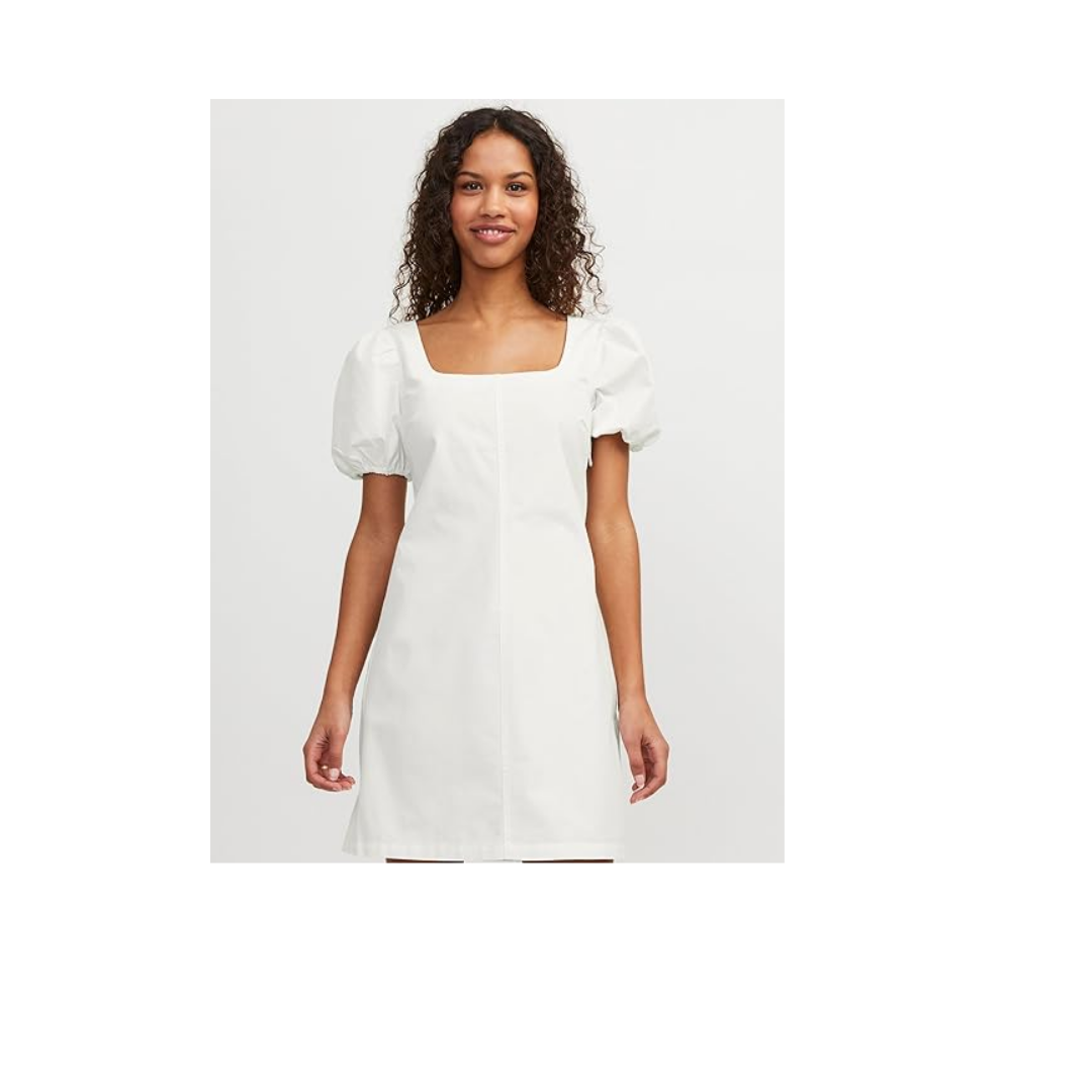 JACK & JONES JJXX JXSTELLA SS SHORT DRESS WVN Elbise Kadın