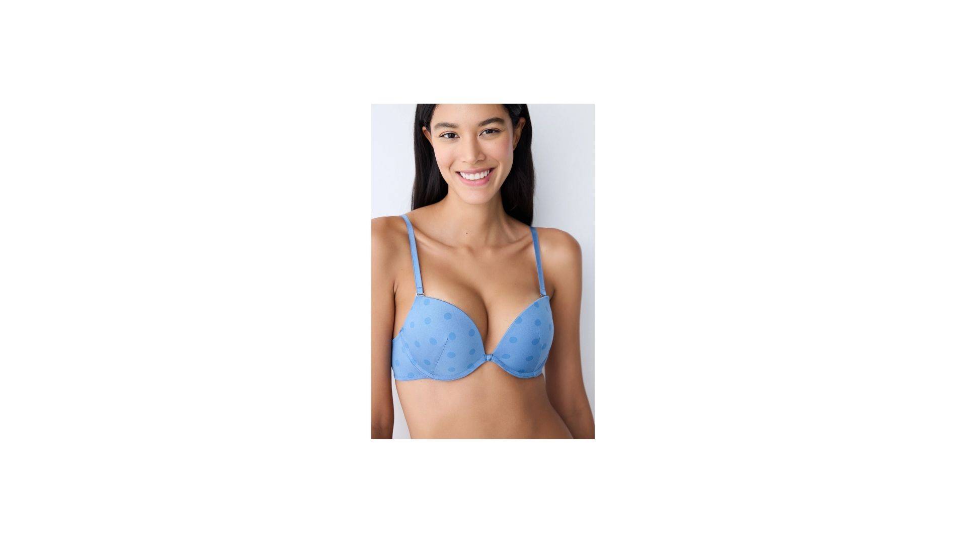 Penti Super Push Up Essentials Koyu Mavi Sütyen