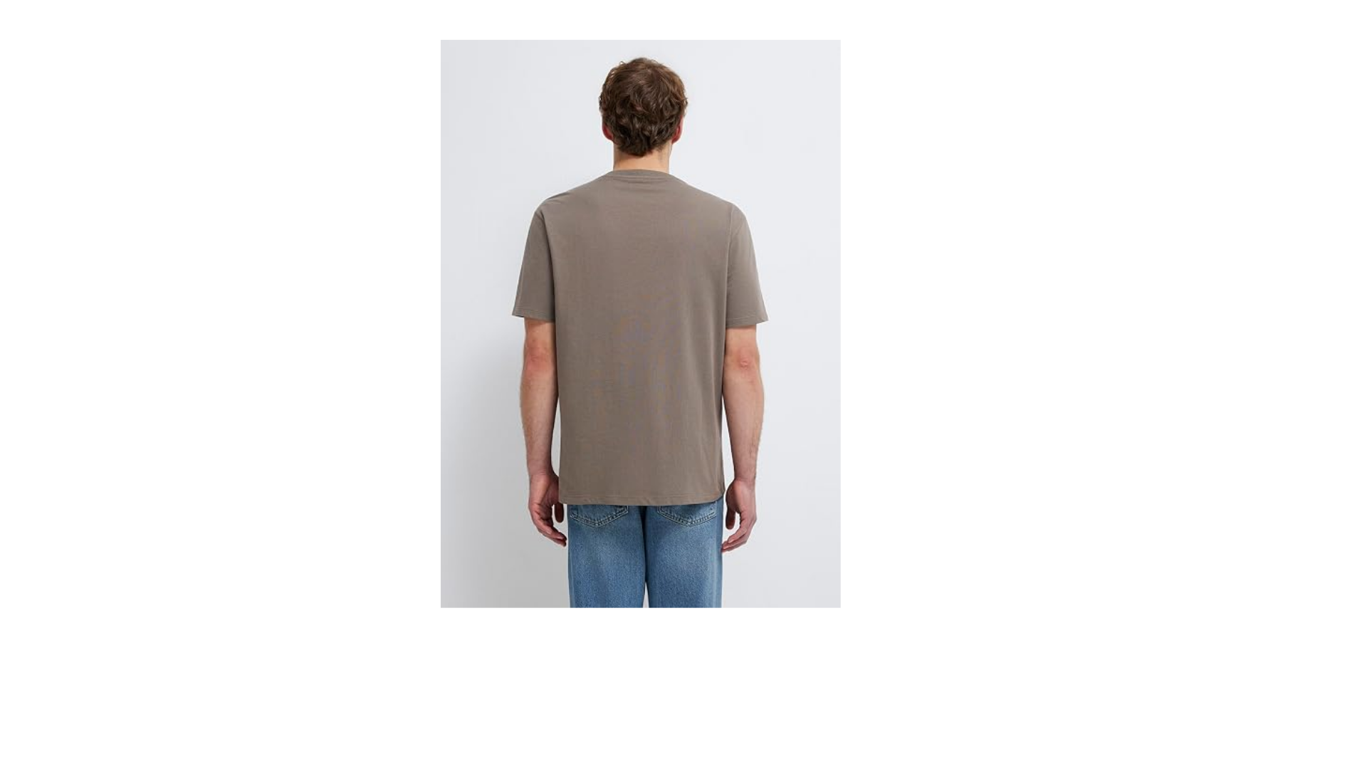 Mor Basic Tişört Loose Fit/Bol Rahat Kesim 066249-70670