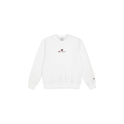 Champion Erkek Baskılı Bisiklet Yaka Sweatshirt