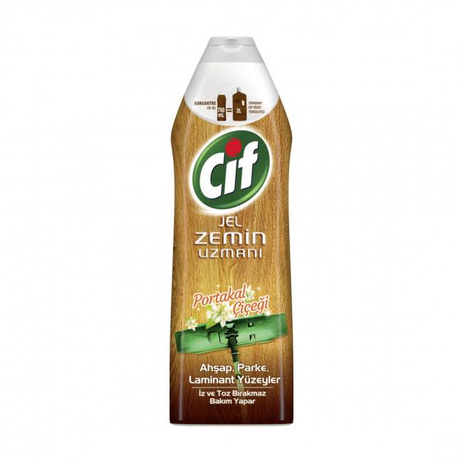 Cif Jel Zemin Uzmanı Ahşap Yüzey Temizleyicisi 750 ml thumbnail