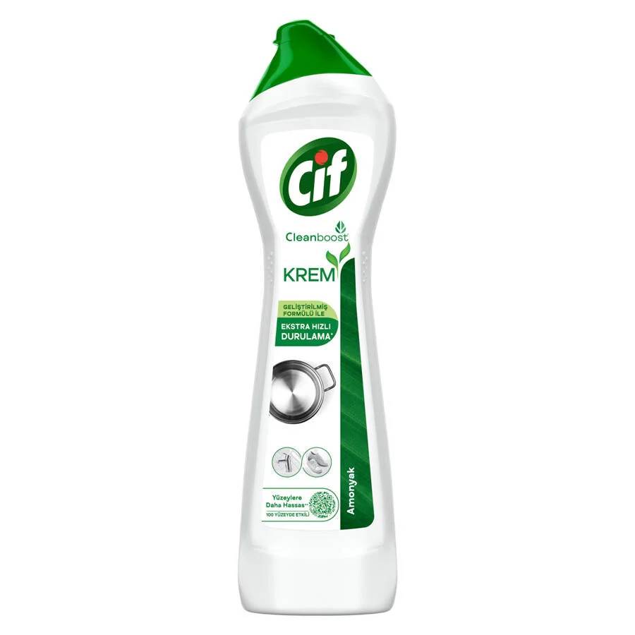 Cif Krem Amonyaklı Yüzey Temizleyicisi 500 ml thumbnail