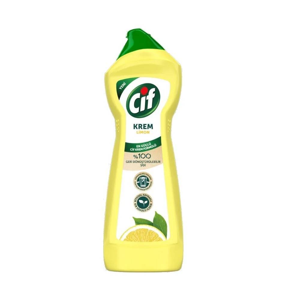 Cif Limon Yüzey Temizleyici 750 ml