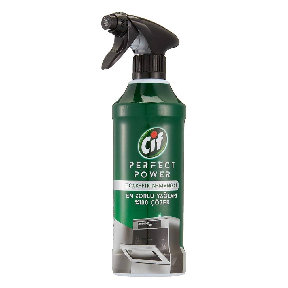 Cif Perfect Power Ocak & Fırın & Mangal için Sprey Temizleyici 435 mL