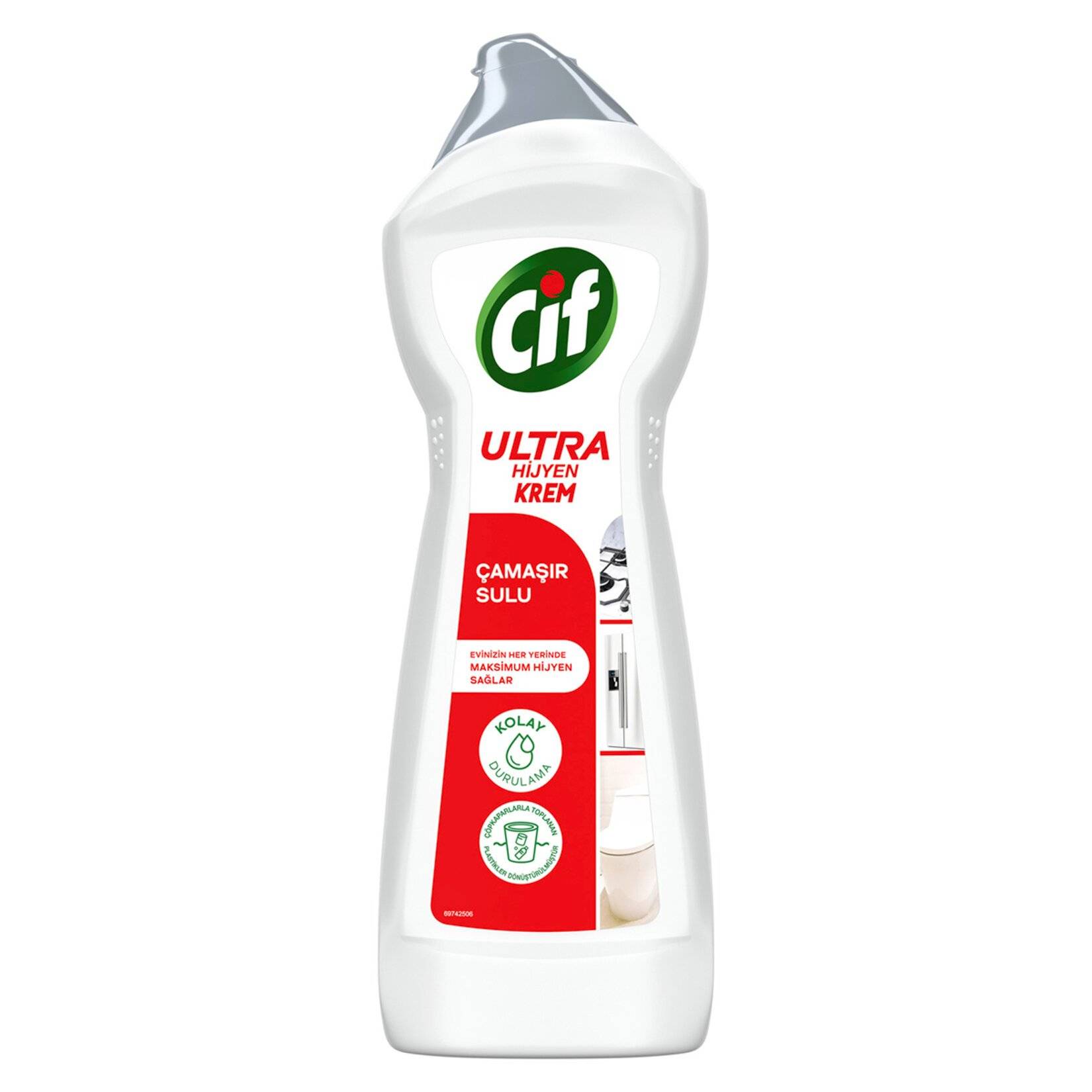Cif Ultra Hijyen Krem 675 ml