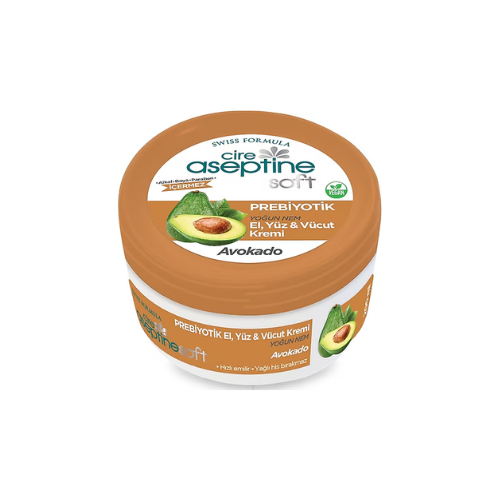 Cire Aseptine Soft Avokado Özlü Yoğun Nemlendirici Prebiyotikli Krem 200 ml thumbnail
