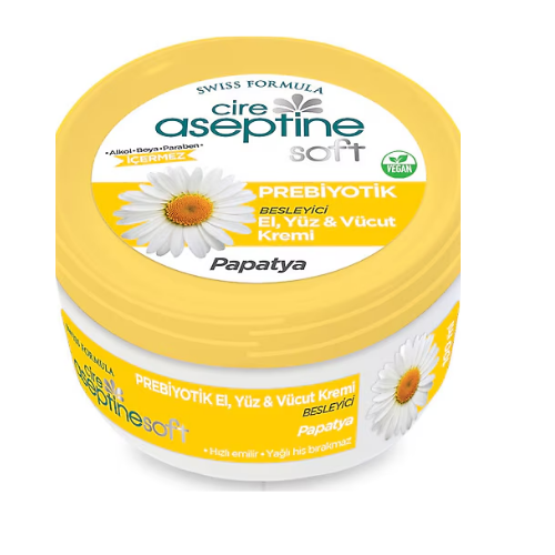 Cire Aseptine Soft Krem Papatya 100 ml thumbnail