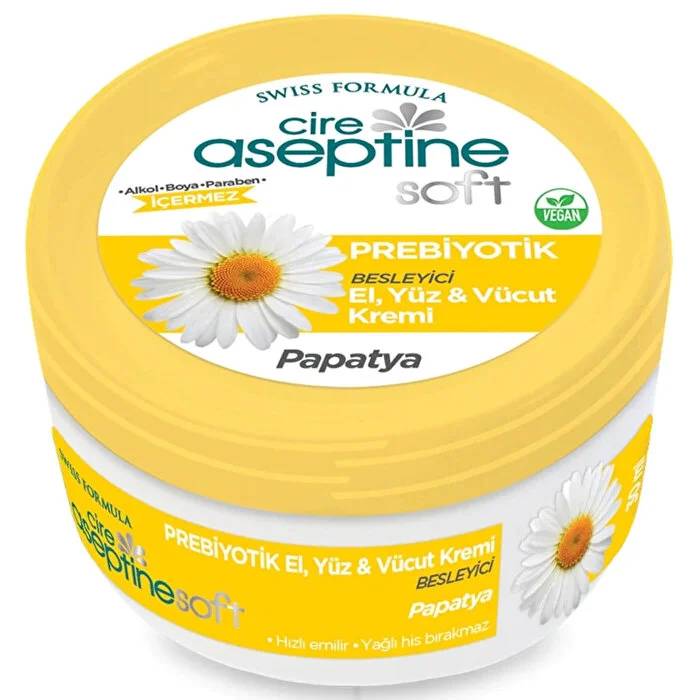 Cire Aseptine Soft Prebiyotik Papatya Özlü Krem 30 ml –
