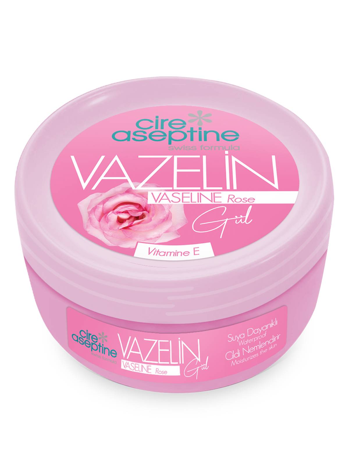 Cire Aseptine Vazelin Gül 150 ml