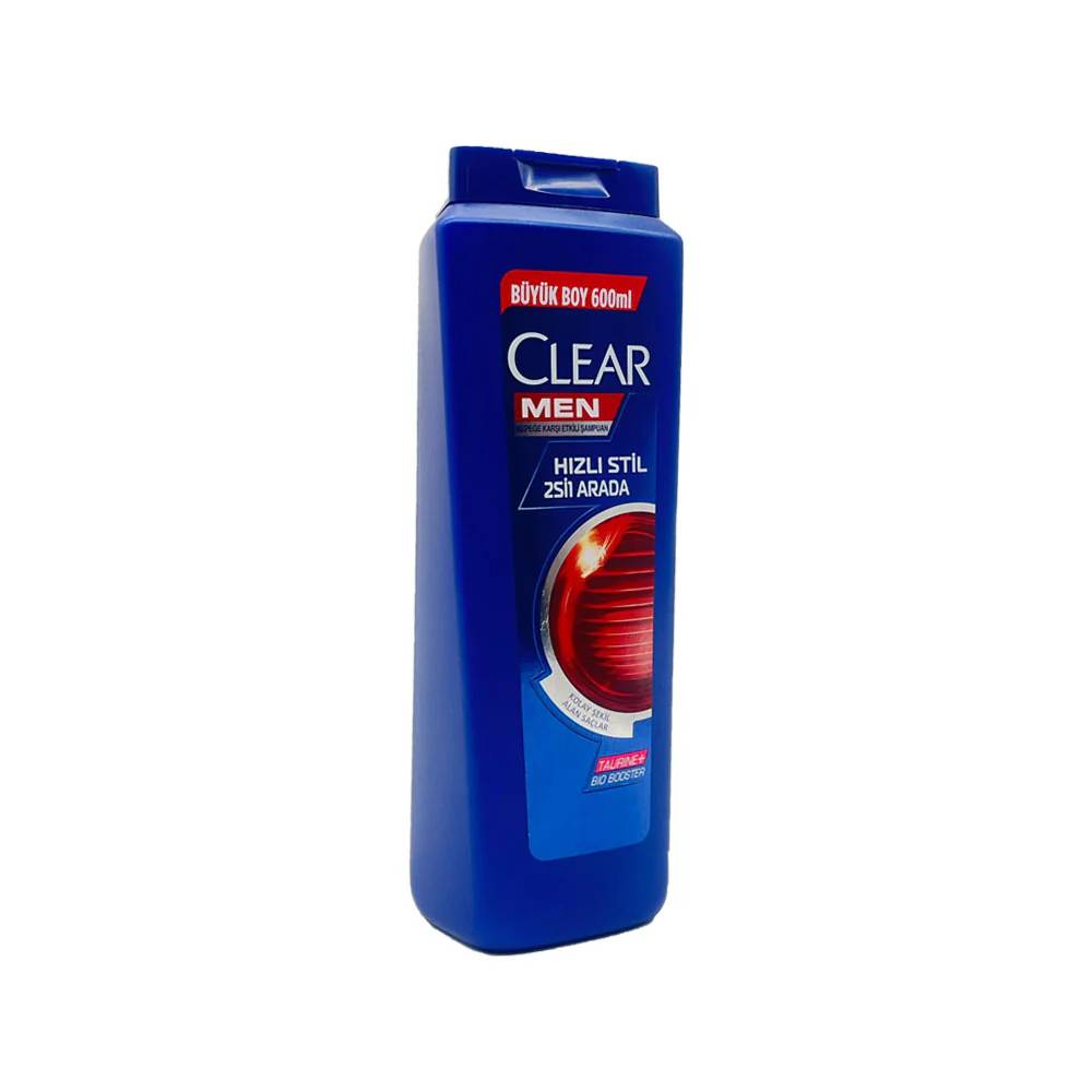 Clear Men 2'si 1 Arada Şampuan 600 ml