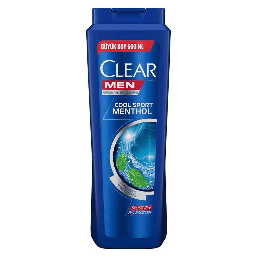 Clear Men Cool Sport Menthol 600 ml