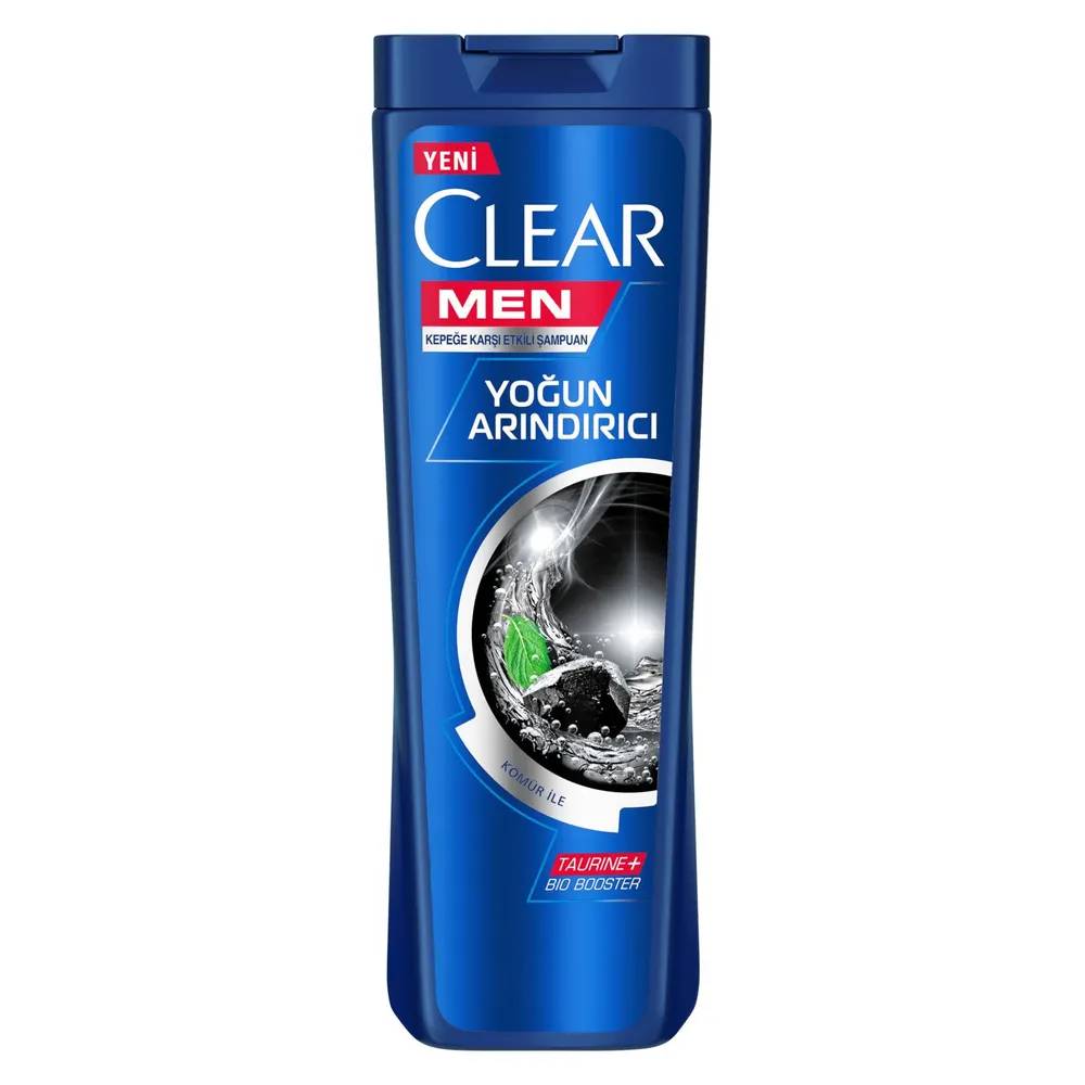 Clear Men Kömür Özlü Yoğun Arındırıcı Etkili Şampuan