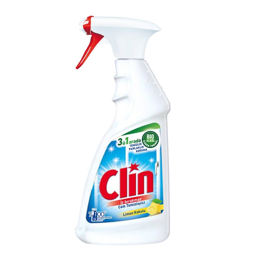 Clin Limon Kokulu Cam Temizleyici 500 ml