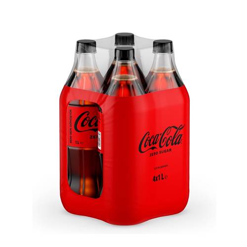 Coca Cola Zero Sugar Pet Şişe 1 Lt