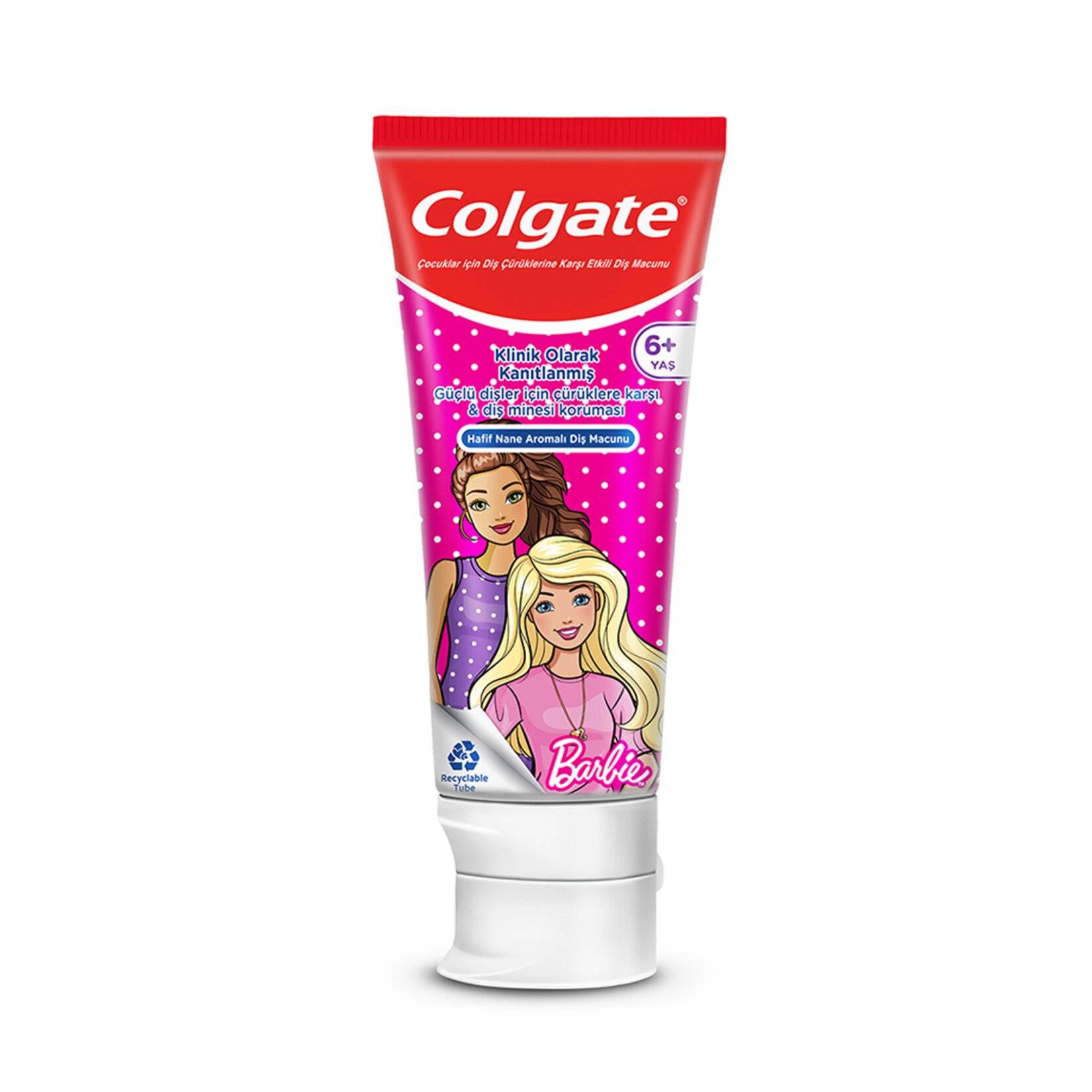 Colgate Barbie Çocuk Diş Macunu 75 ml