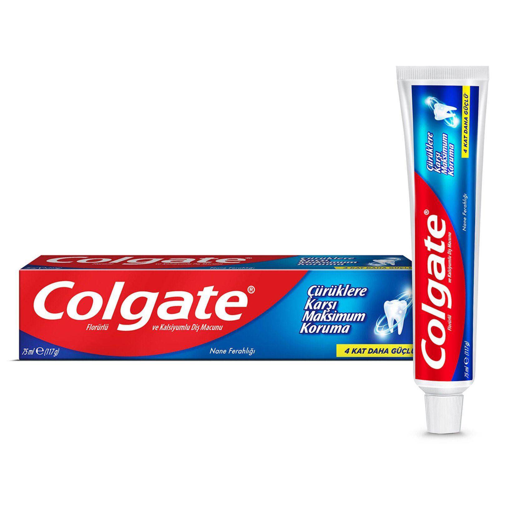 Colgate Çürüklere Karşı Koruma Diş Macunu 75 ml