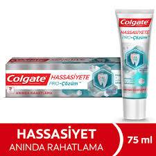 Colgate Hassasiyete Anında Çözüm Onarım + Diş Minesi Güçlendirme Diş Macunu 75 ml