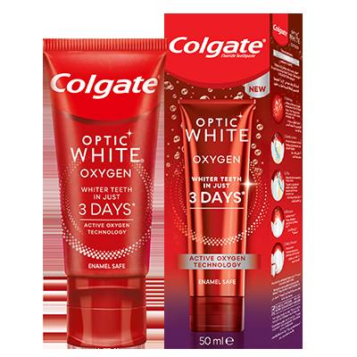Colgate Optic White Oxygen Aktif Oksijen Teknolojisi Diş Macunu 50 ml