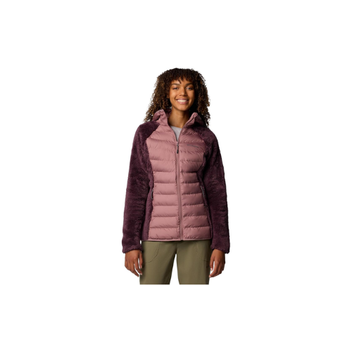 Columbia Powder Lite 2 Sherpa Hybrid Jacket Pufferjjacke Kadın İncir