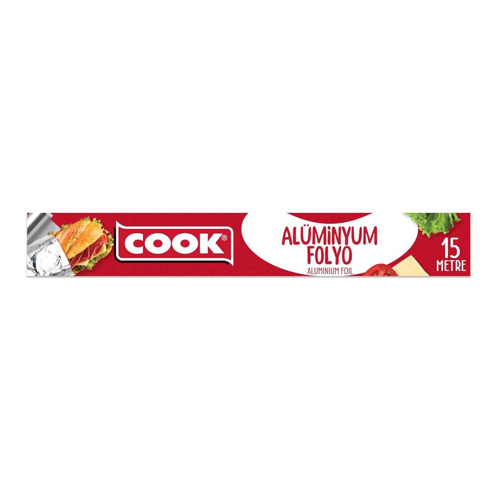 Cook Alüminyum Folyo 30cm x 15m