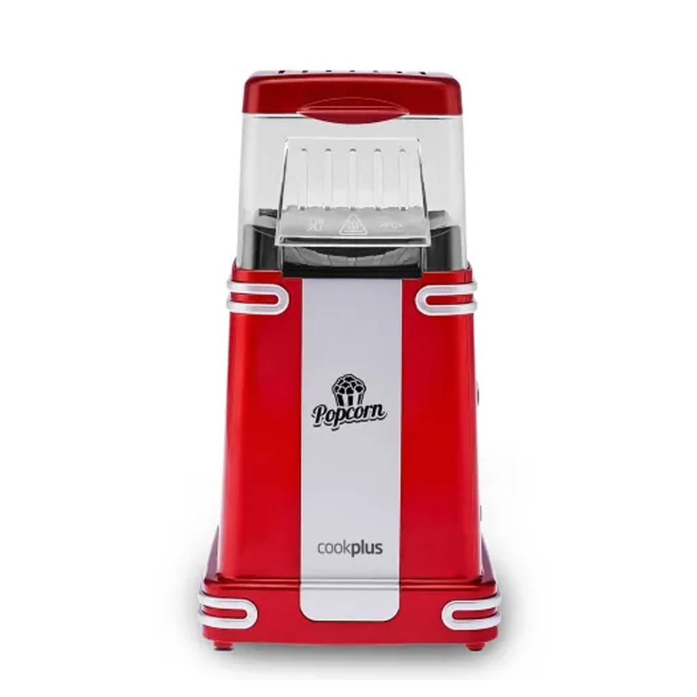 Cookplus Retro Küçük Popcorn Makinesi
