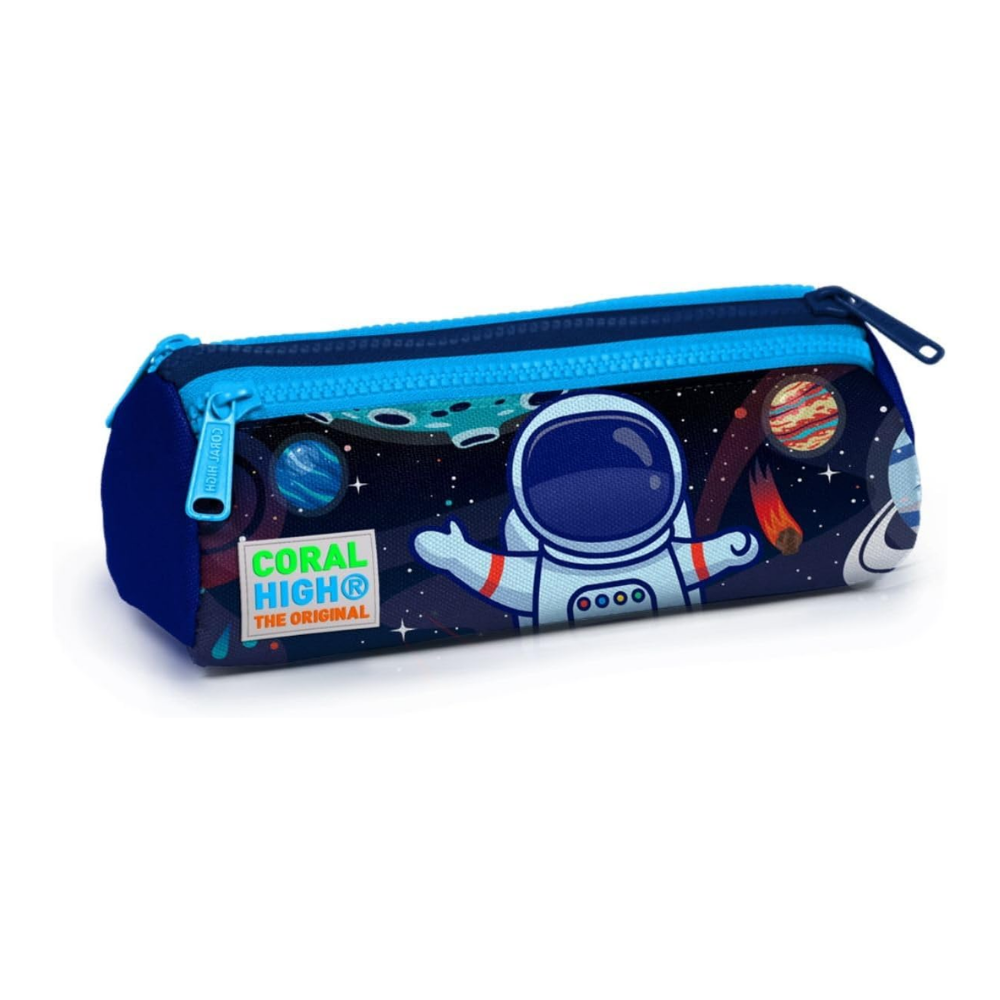 Coral High Kids Sax Üç Bölmeli Kalem Çantası 22024
