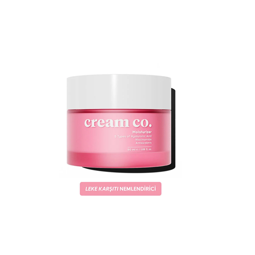 Cream Co. Su Bazlı Moisturizer Nemlendirici Yüz Kremi thumbnail