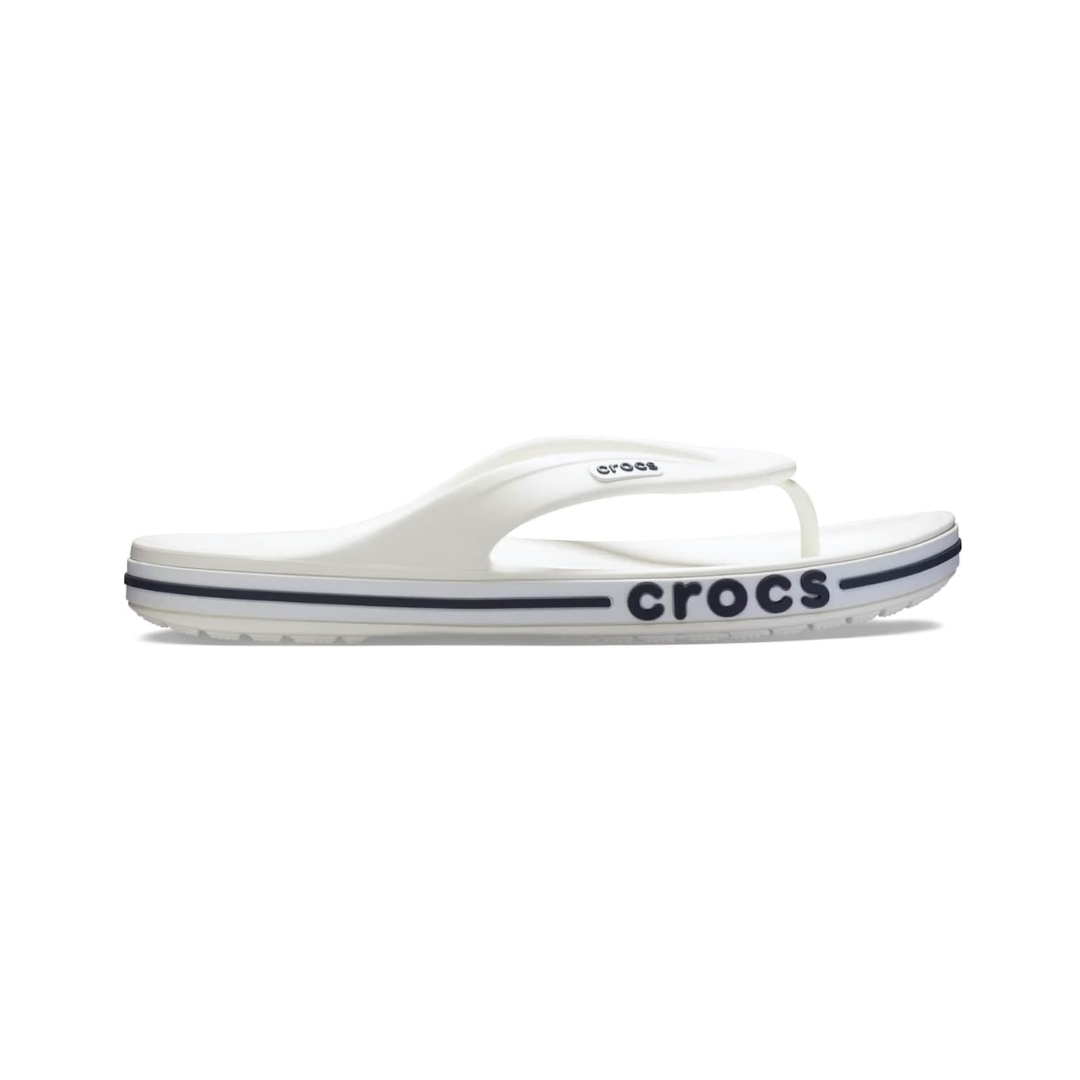 Crocs Erkek ve Kadın Bayaband Flip Flop | Günlük Parmak Arası Terlik | Duş Ayakkabıları