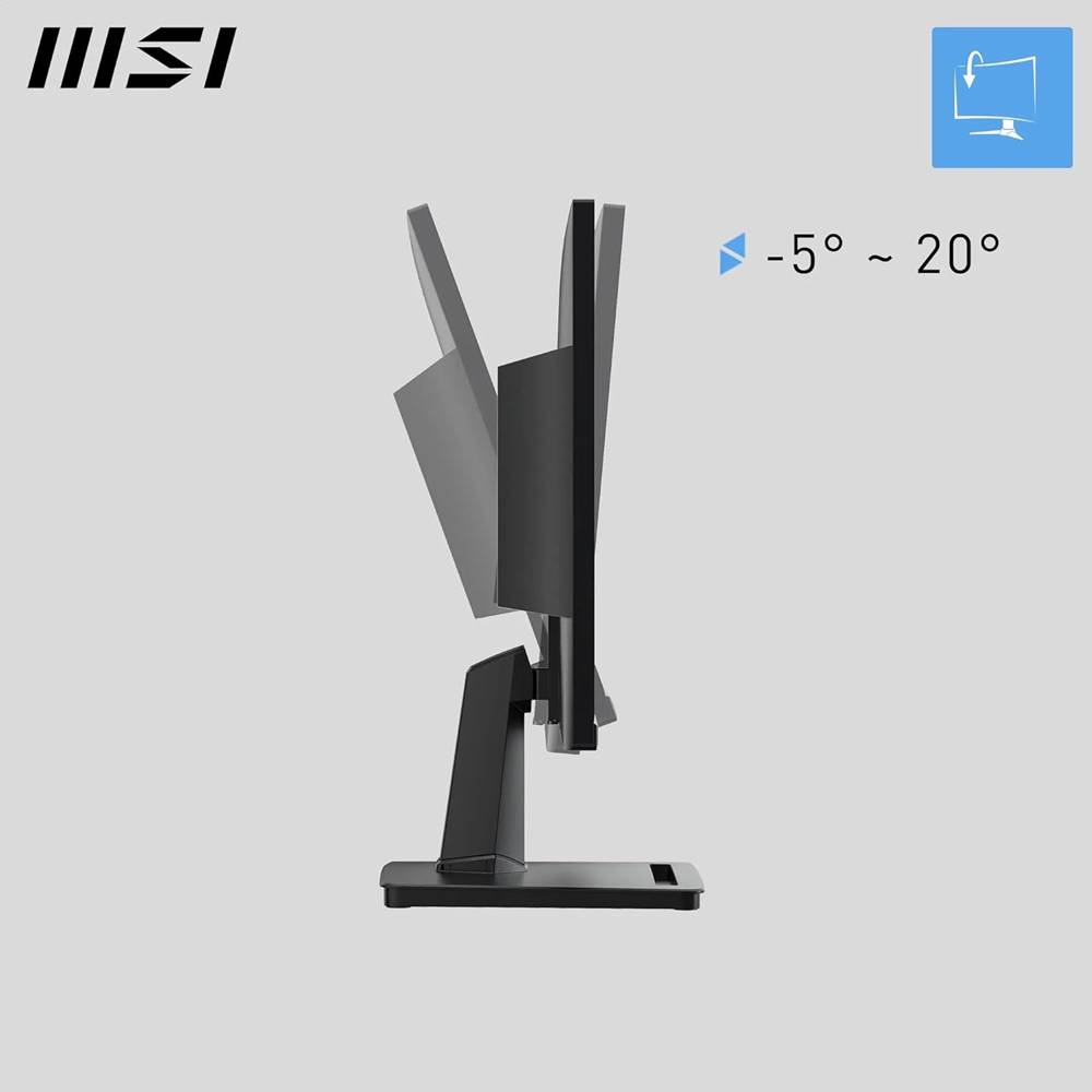 MSI PRO MP225V 21.45" 1 ms 100 Hz FHD Monitör