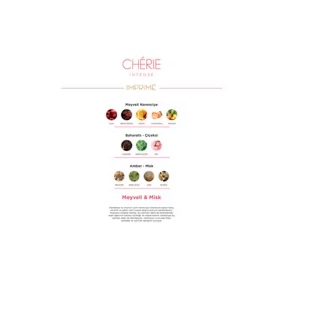 Imprime Cherie Intense Kadın EDP Parfüm 50 ml